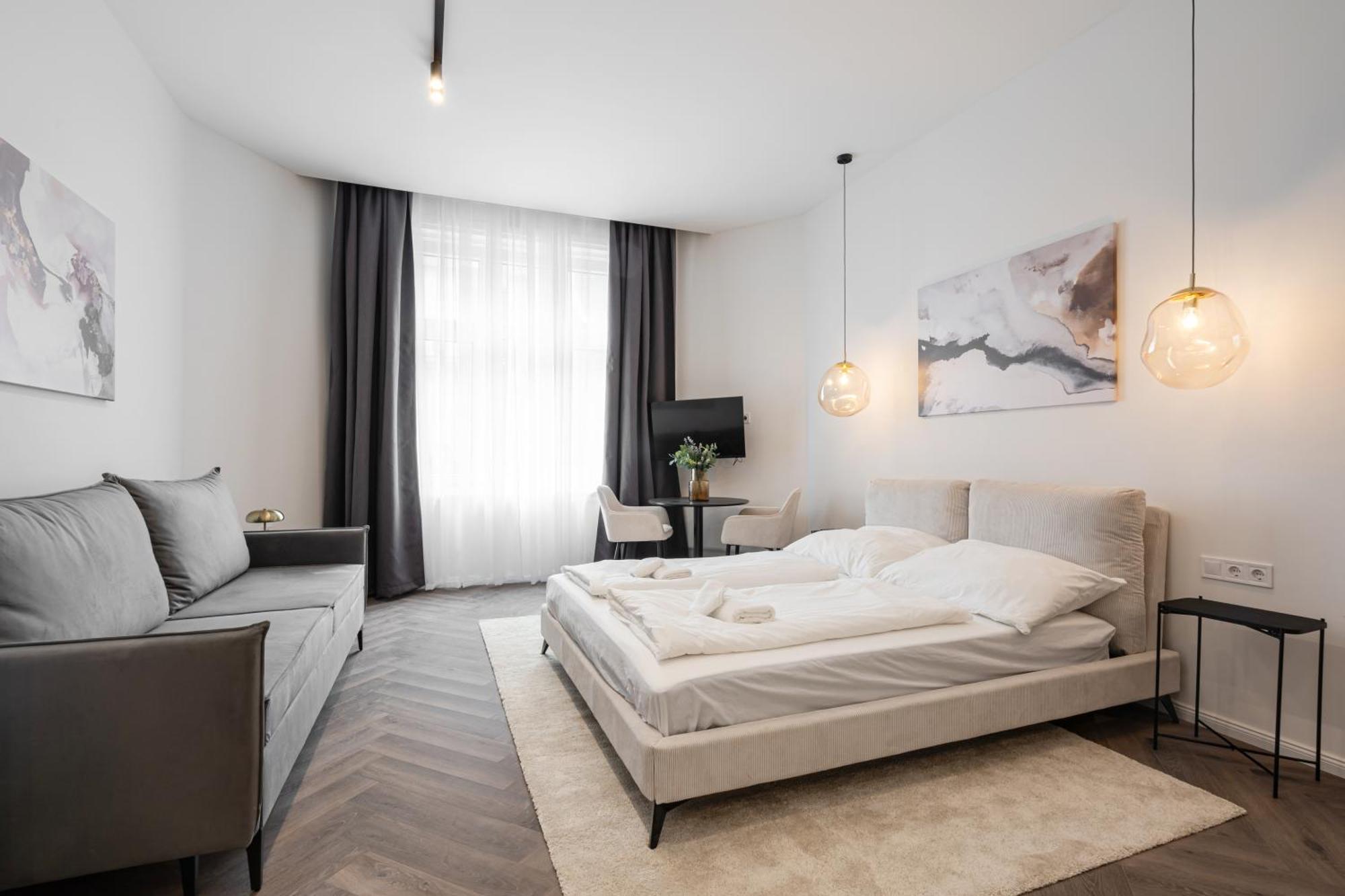 A13 Apartman Budapest Szoba fotó