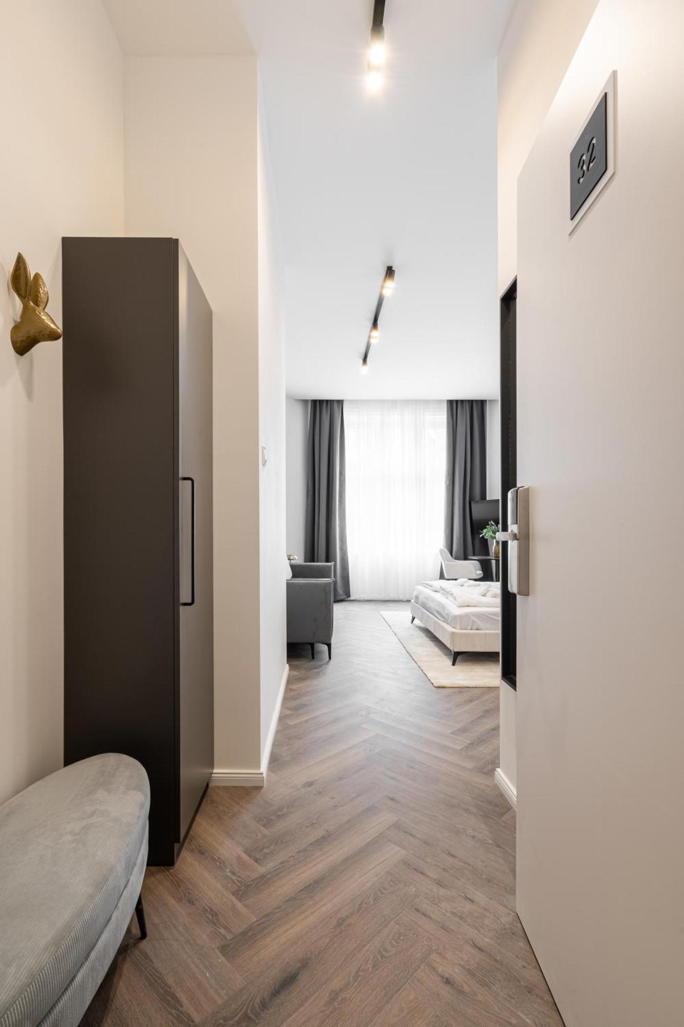 A13 Apartman Budapest Szoba fotó