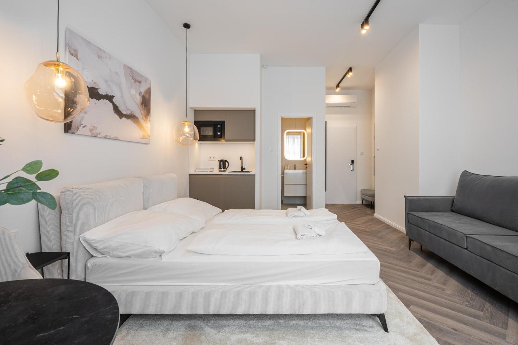 A13 Apartman Budapest Szoba fotó