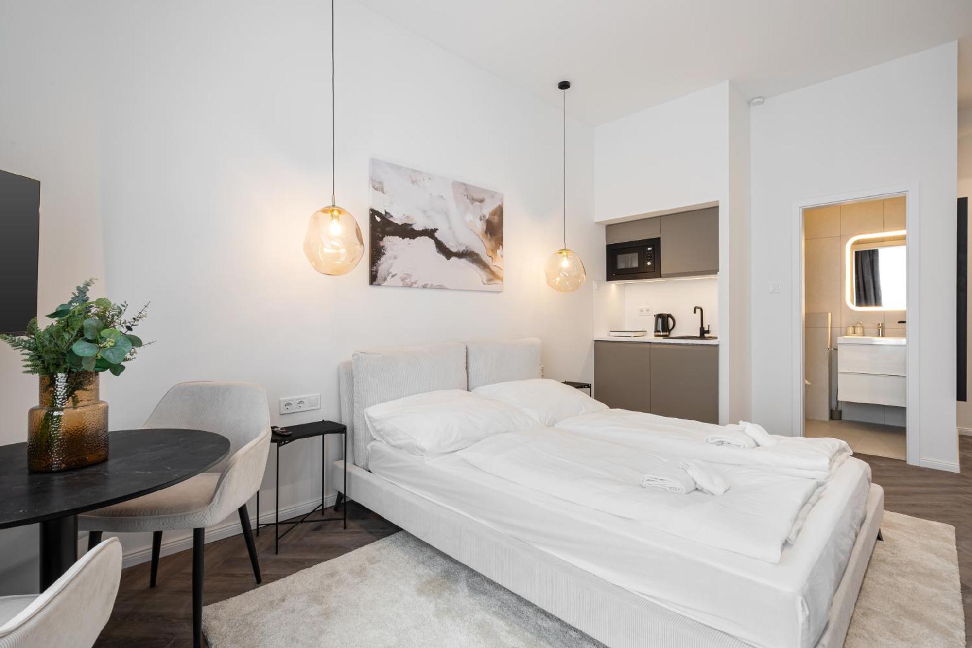 A13 Apartman Budapest Szoba fotó