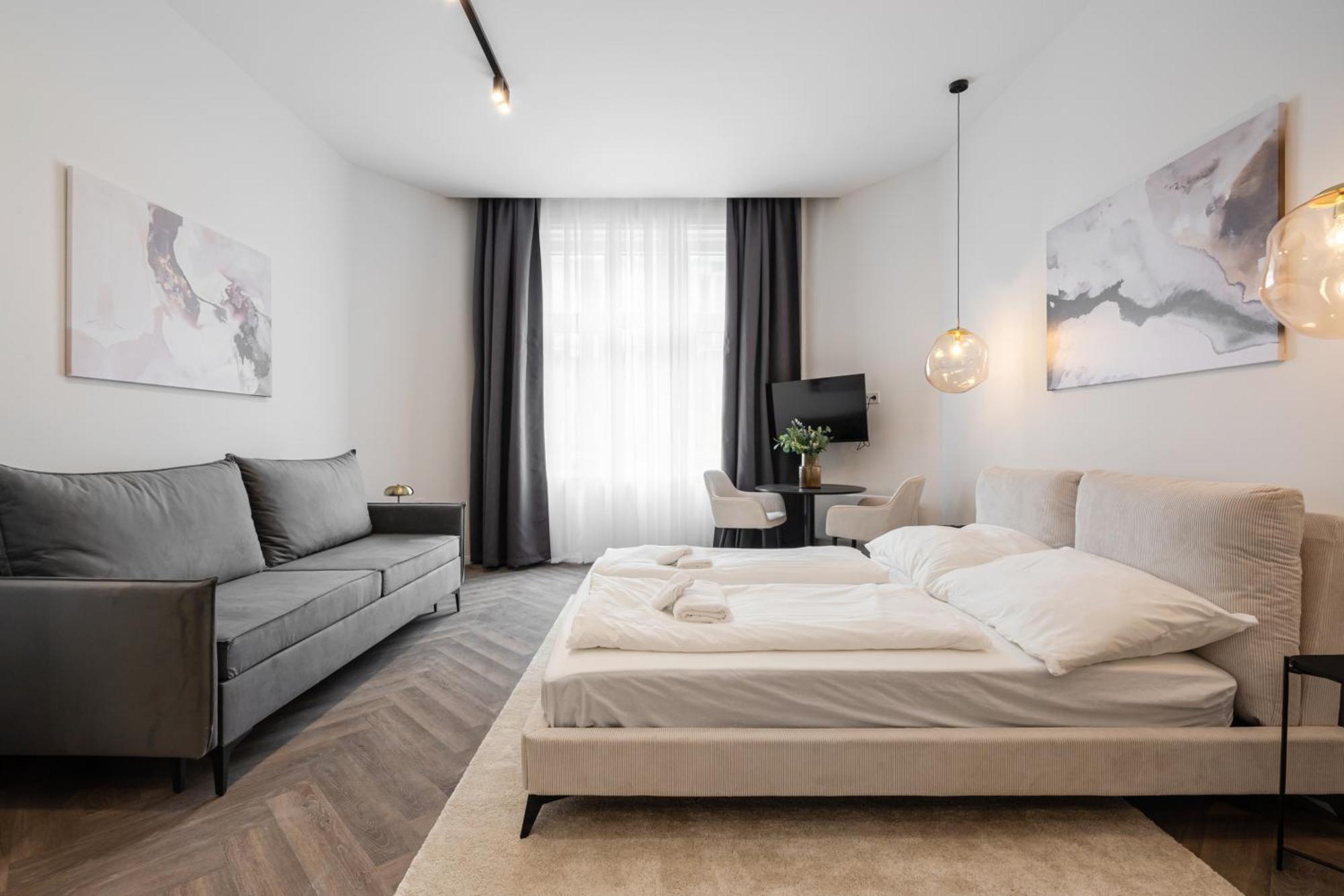 A13 Apartman Budapest Szoba fotó