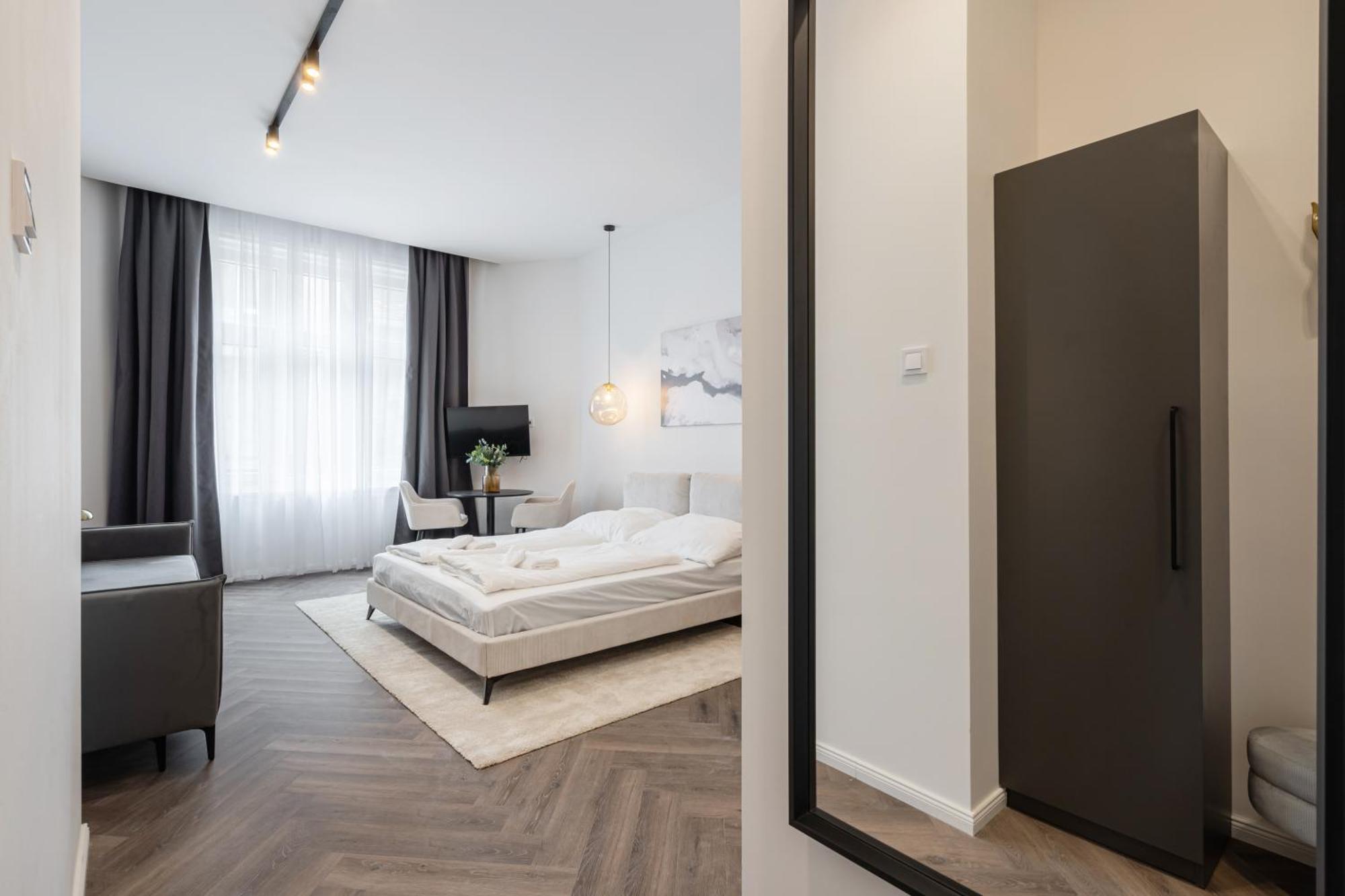 A13 Apartman Budapest Szoba fotó