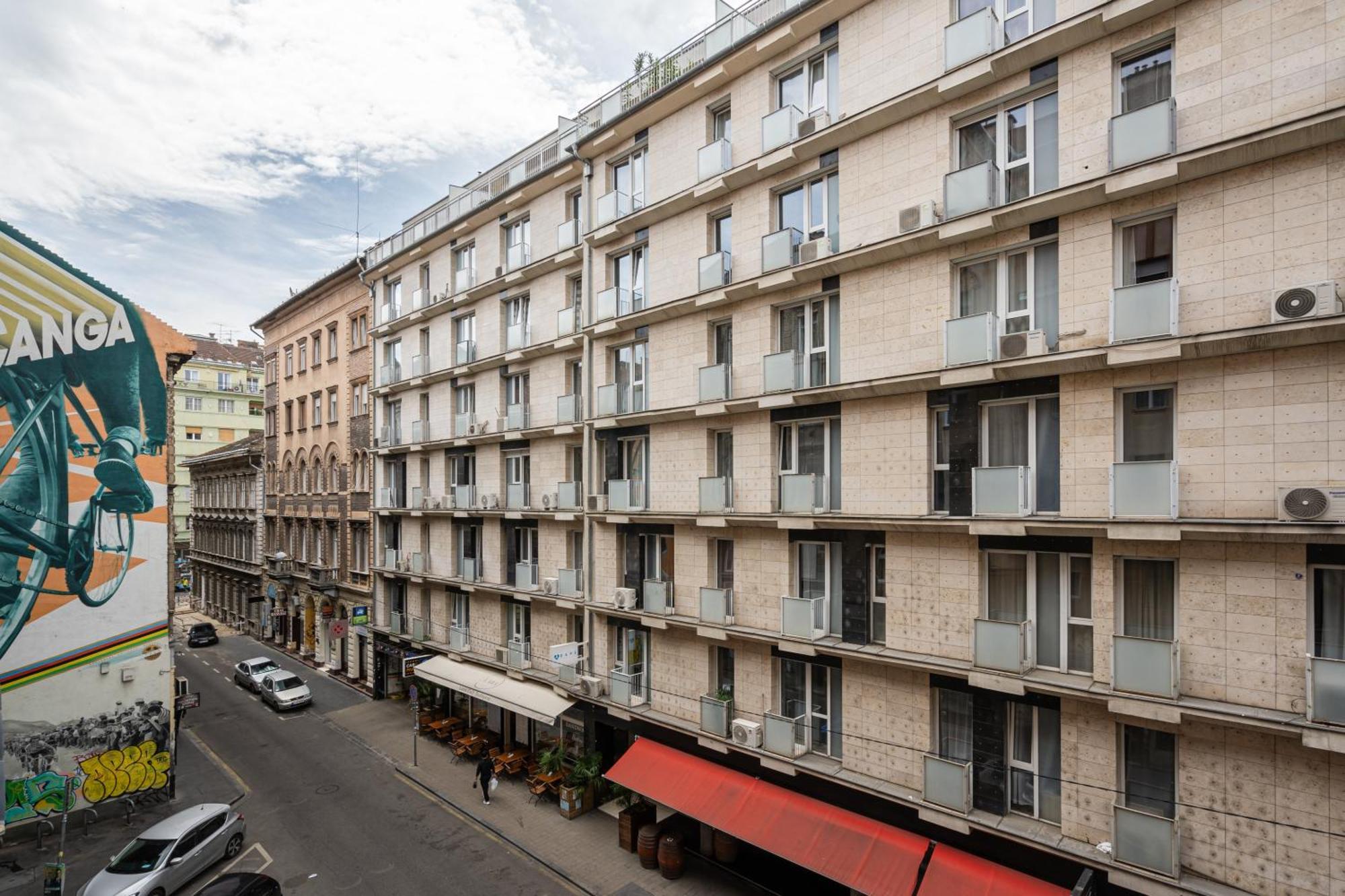 A13 Apartman Budapest Szoba fotó