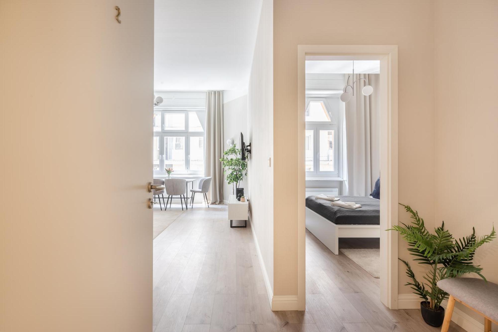 A13 Apartman Budapest Szoba fotó